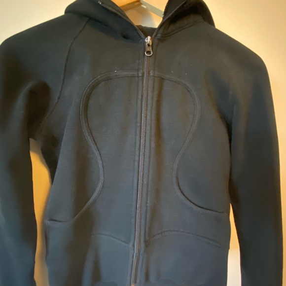Black Lululemon Zipper Sweater || - Picture 2 of 3